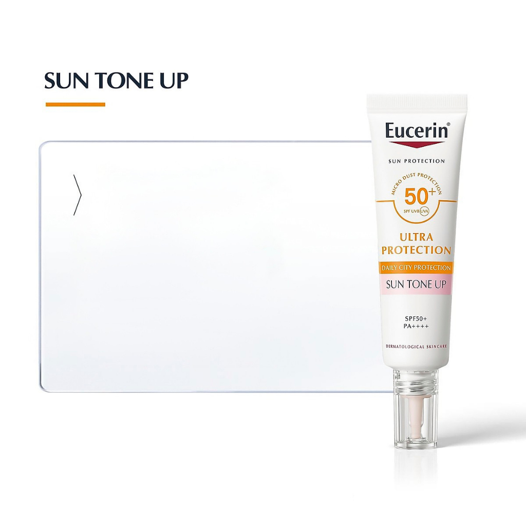 Eucerin Kem chống nắng nâng tông & dưỡng sáng da tức thì Eucerin Sun Tone Up 30Ml
