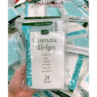 Cosmetic wedges - bông phấn trang điểm tam giác mỹ