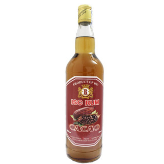 Isc rum cacao 700ml - nguyên liệu làm bánh, pha chế
