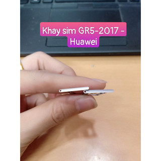 Khay Sim GR5-2017 Huawei (Zin tháo máy xước nhẹ)