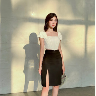 ZAREEN | CHÂN VÁY ÔM XẺ GIỮA ĐÙI ZAREEN VAB10