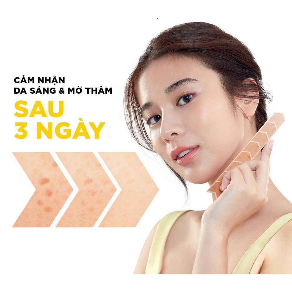 💥CHÍNH HÃNG💥 Tinh chất tăng cường sáng da mờ thâm Garnier 30ml  43