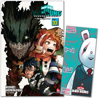 Truyện học viện siêu anh hùng - tập 33 - tntmanga