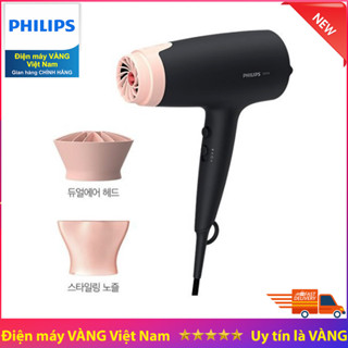 Máy sấy tóc ion thế hệ mới Philips BHD350