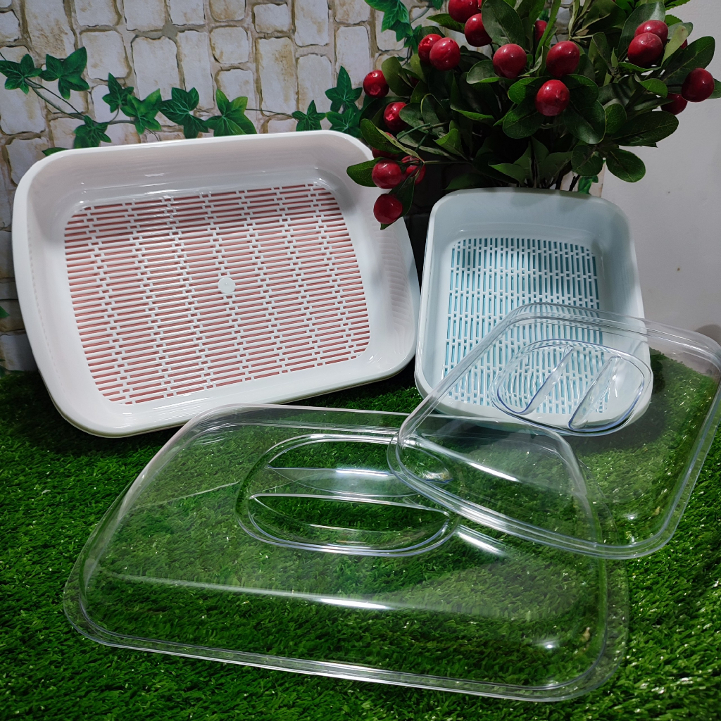 ⭐️ Khay nhựa cao cấp duy tân có nắp bảo quản thực phẩm ⭐️
