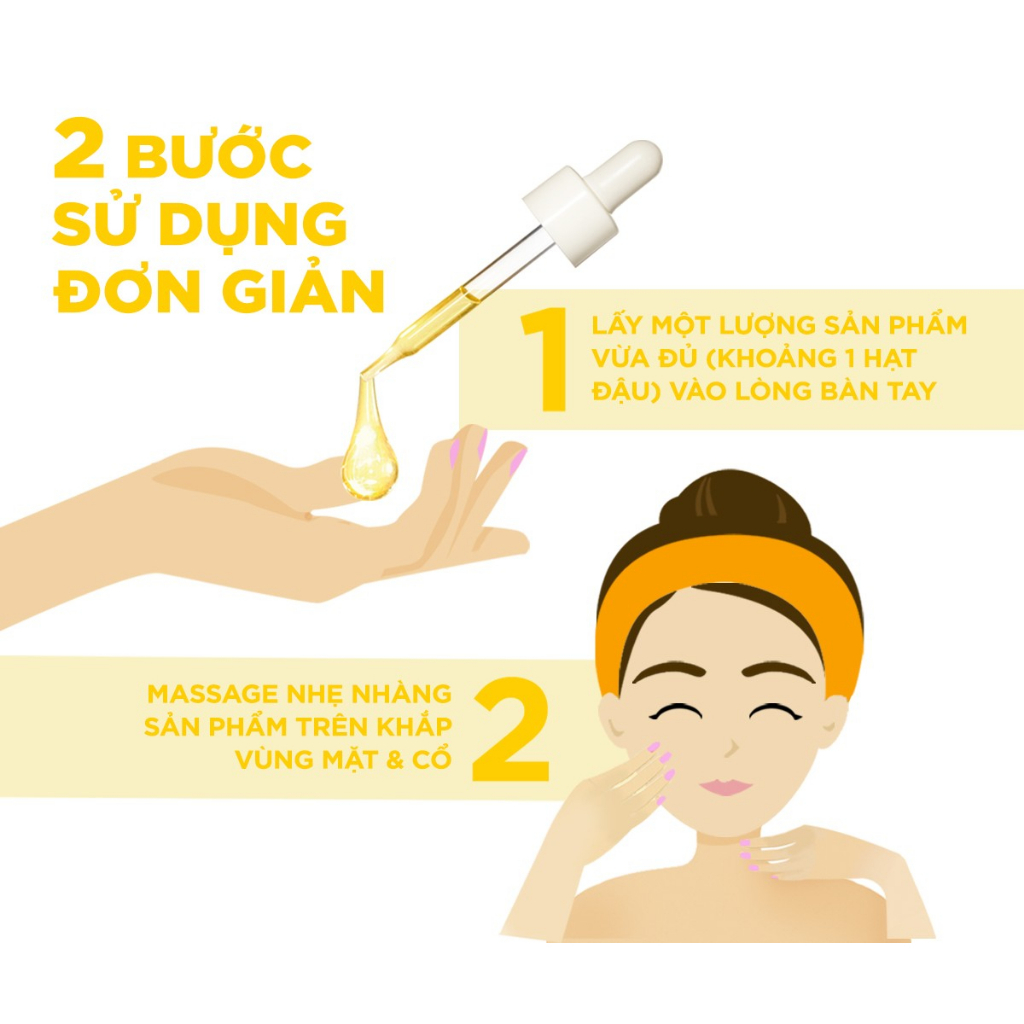 💥CHÍNH HÃNG💥 Tinh chất tăng cường sáng da mờ thâm Garnier 30ml  43