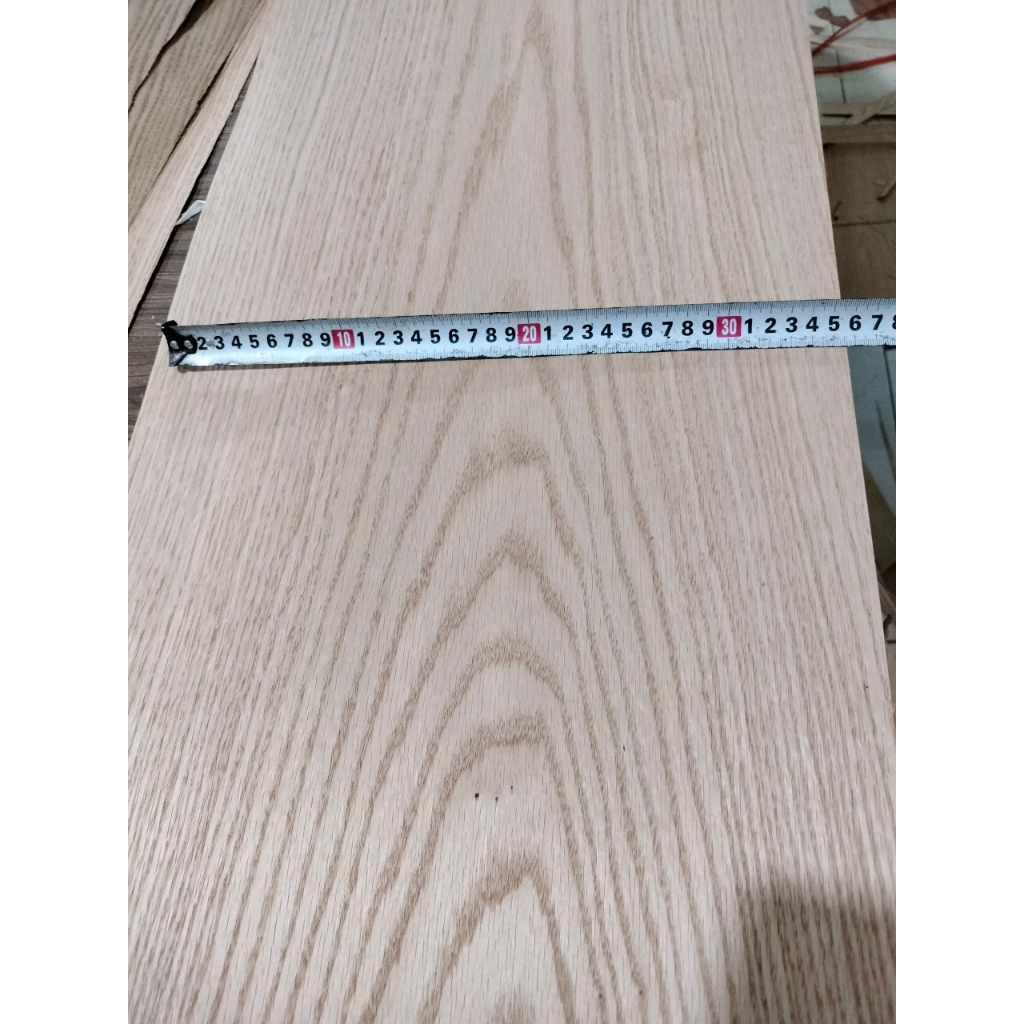 Ván lạng Veneer Sồi Mỹ dày 0,6ly x 355 x 2740 dùng dán thùng loa, trang trí nội thất