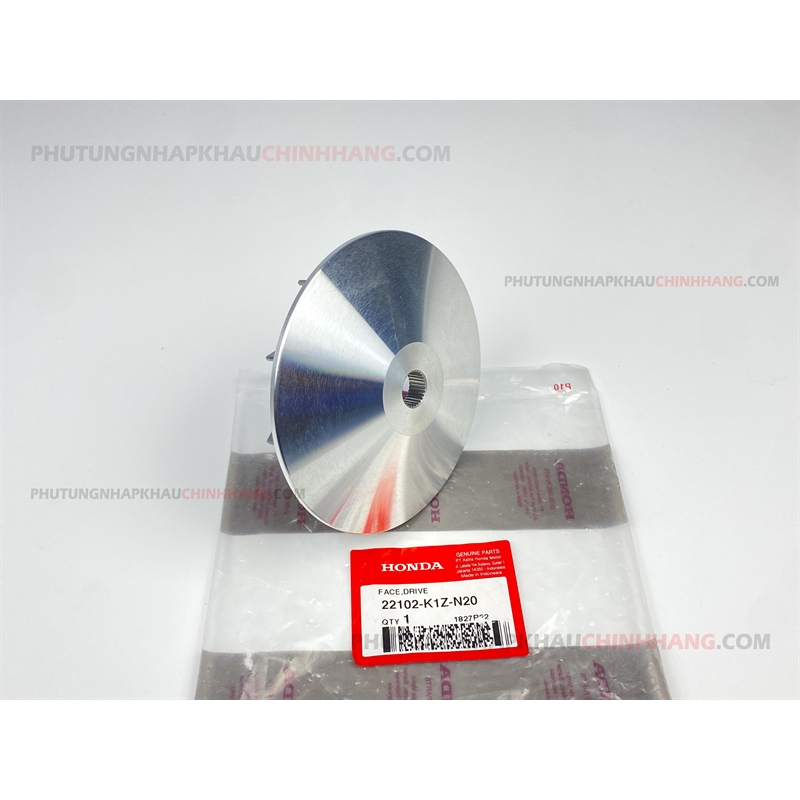 Quạt gió chén bi nồi PCX 160, ADV 160 chính hãng Honda Indonesia 22102K1ZN20