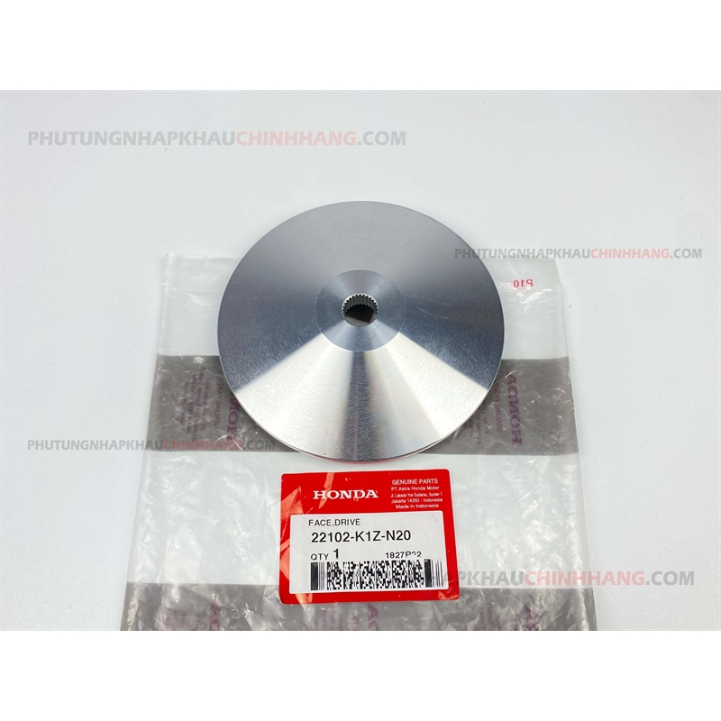 Quạt gió chén bi nồi PCX 160, ADV 160 chính hãng Honda Indonesia 22102K1ZN20