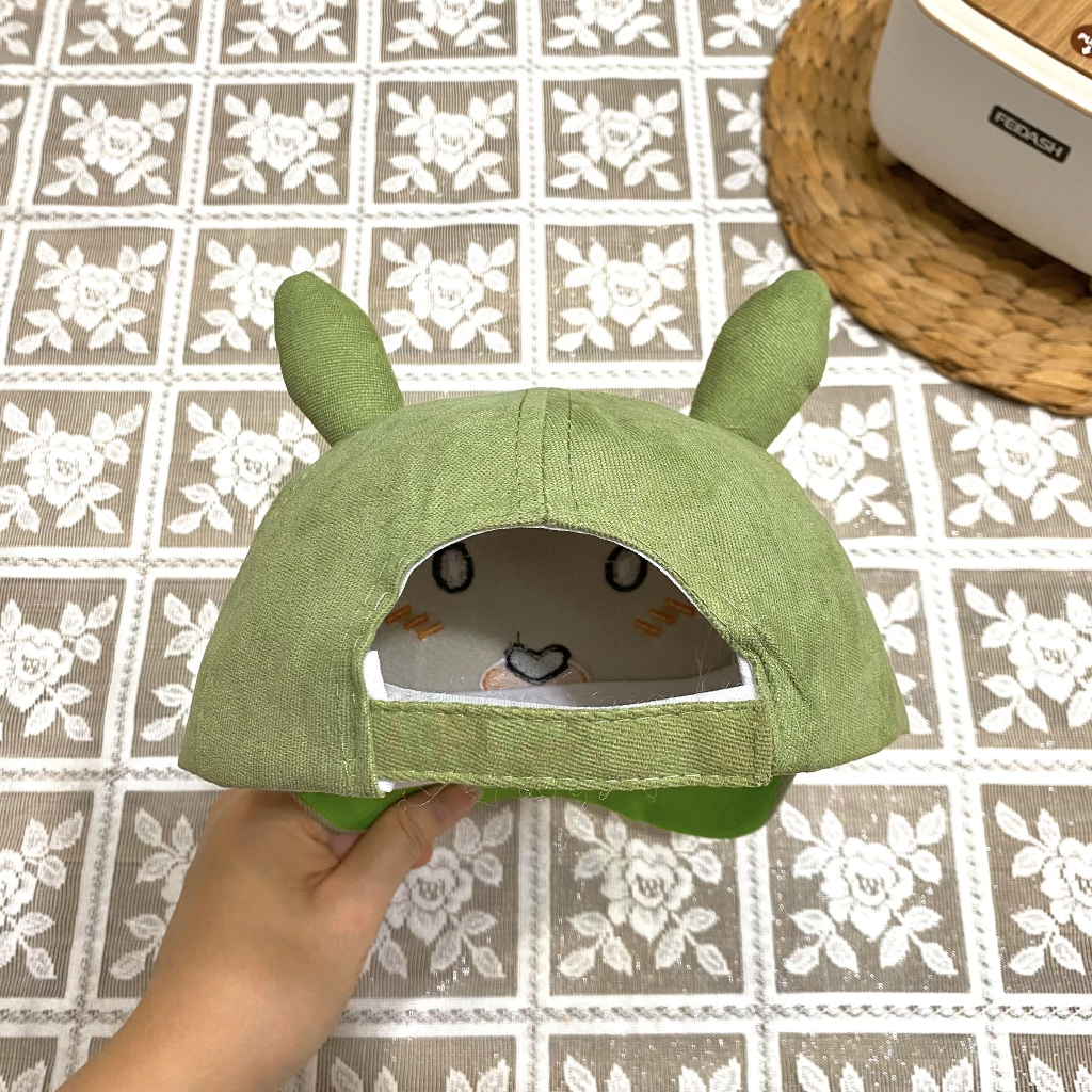 Mũ nón kết thêu hình thú có tai hot hit cho bé - NN39