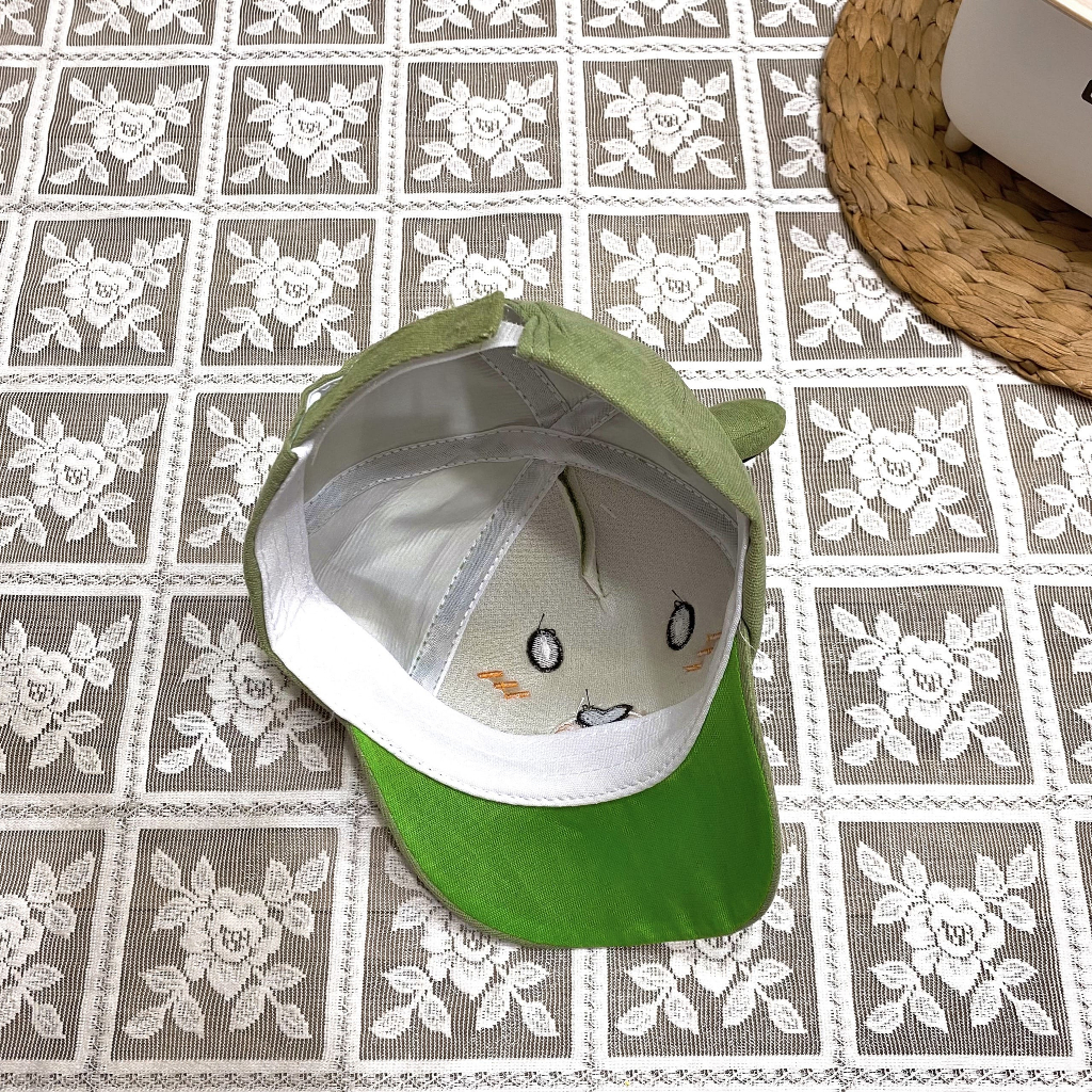 Mũ nón kết thêu hình thú có tai hot hit cho bé - NN39