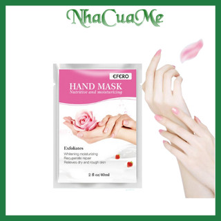 Mặt Nạ Dưỡng Ẩm Da Tay, Mặt Nạ Tẩy Tế Bào Chết Da Bàn Tay, Găng Tay Dưỡng Ẩm Chống Lão Hóa Da Bàn Tay Mềm Mịn