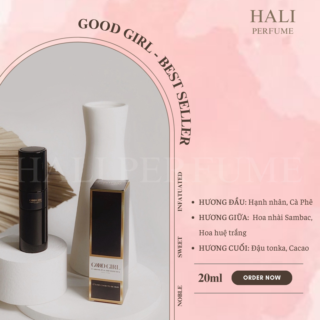 Nước hoa mini 20ml GOODGIRL