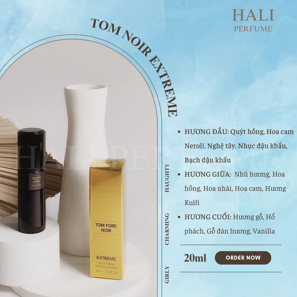 Nước Hoa Mini 20ml Tom Noir Extreme (NAM)