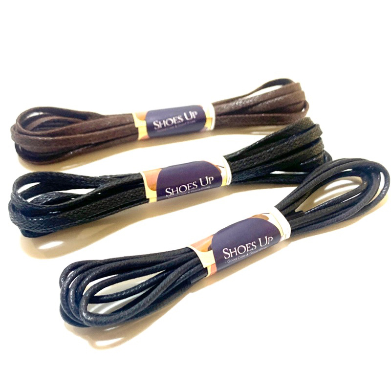 Dây Giày Tây chuốt sáp 80 cm - Shoes Up ShoeLace
