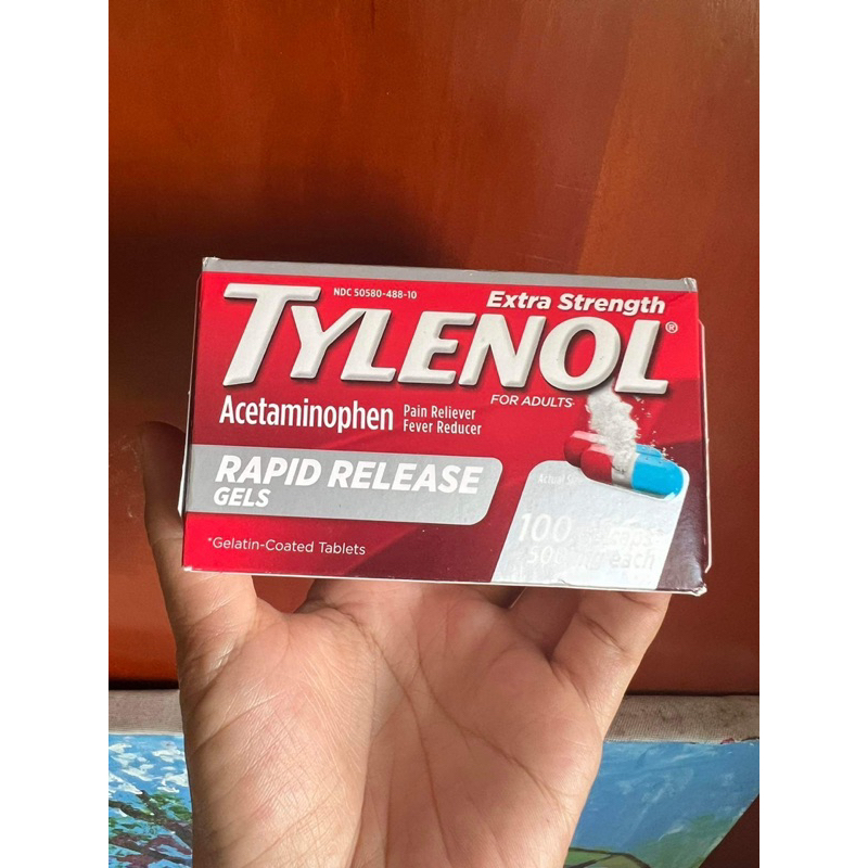 𝙏YLÊ𝙉OL 500mg 290 Viên Của Mỹ và 100 viên