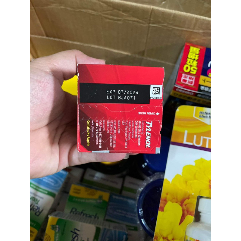 𝙏YLÊ𝙉OL 500mg 290 Viên Của Mỹ và 100 viên