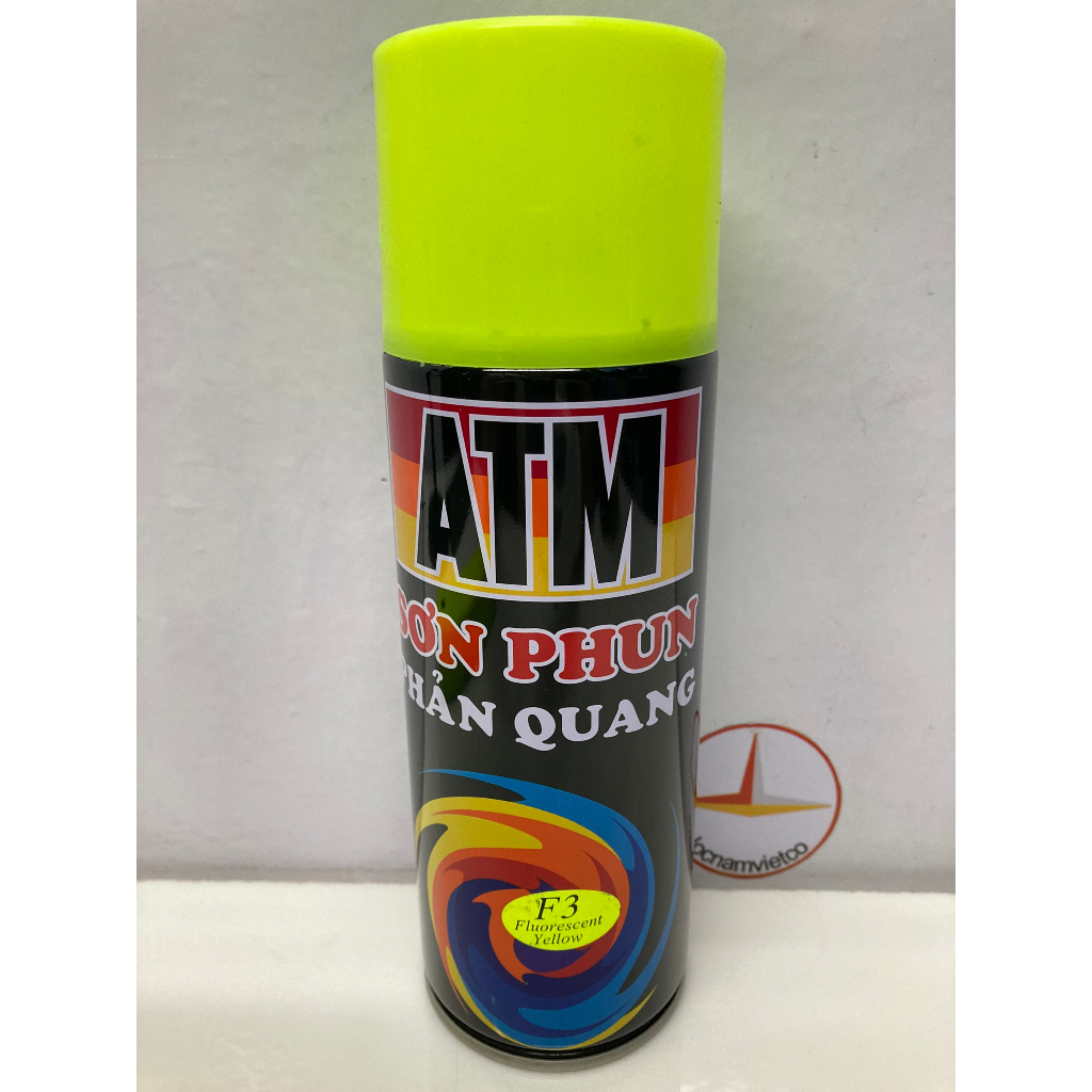 Sơn xịt phản quang ATM F3 màu vàng