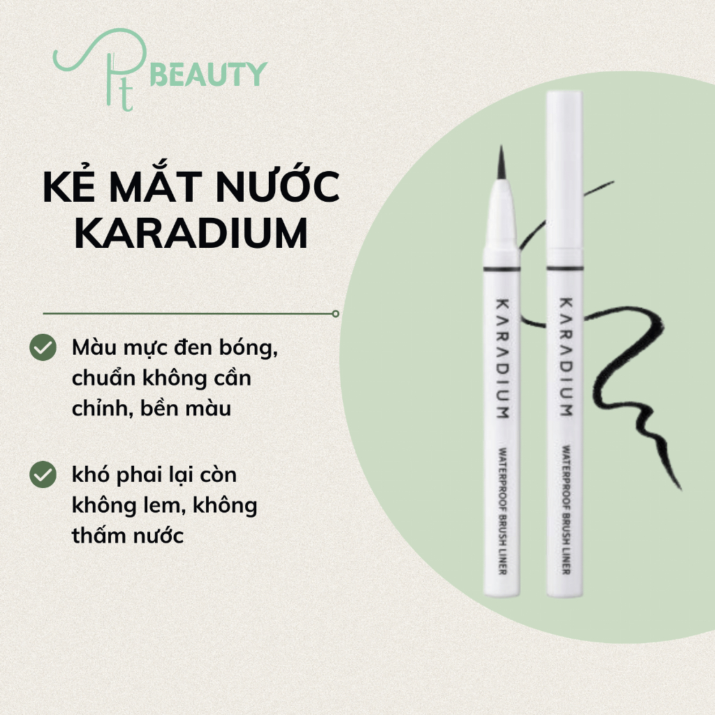 Kẻ mắt nước Karadium Hàn Quốc - 0.7g