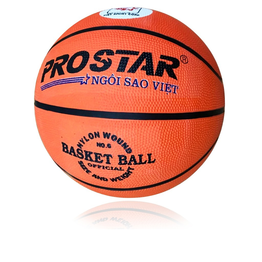 Bóng Rổ Prostar Thi Đấu Luyện Tập Đủ Size 3,5,6,7- Hàng Việt Nam Chất Lượng Cao