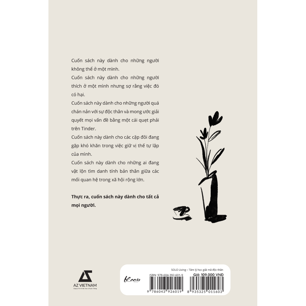 Sách - SOLO Living Tâm Lý Học Giải Mã Độc Thân - Francesca Specter