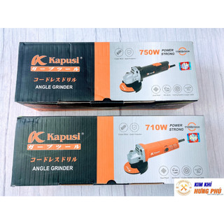 Máy mài góc , máy mài cầm tay 710w - 750w kapusi