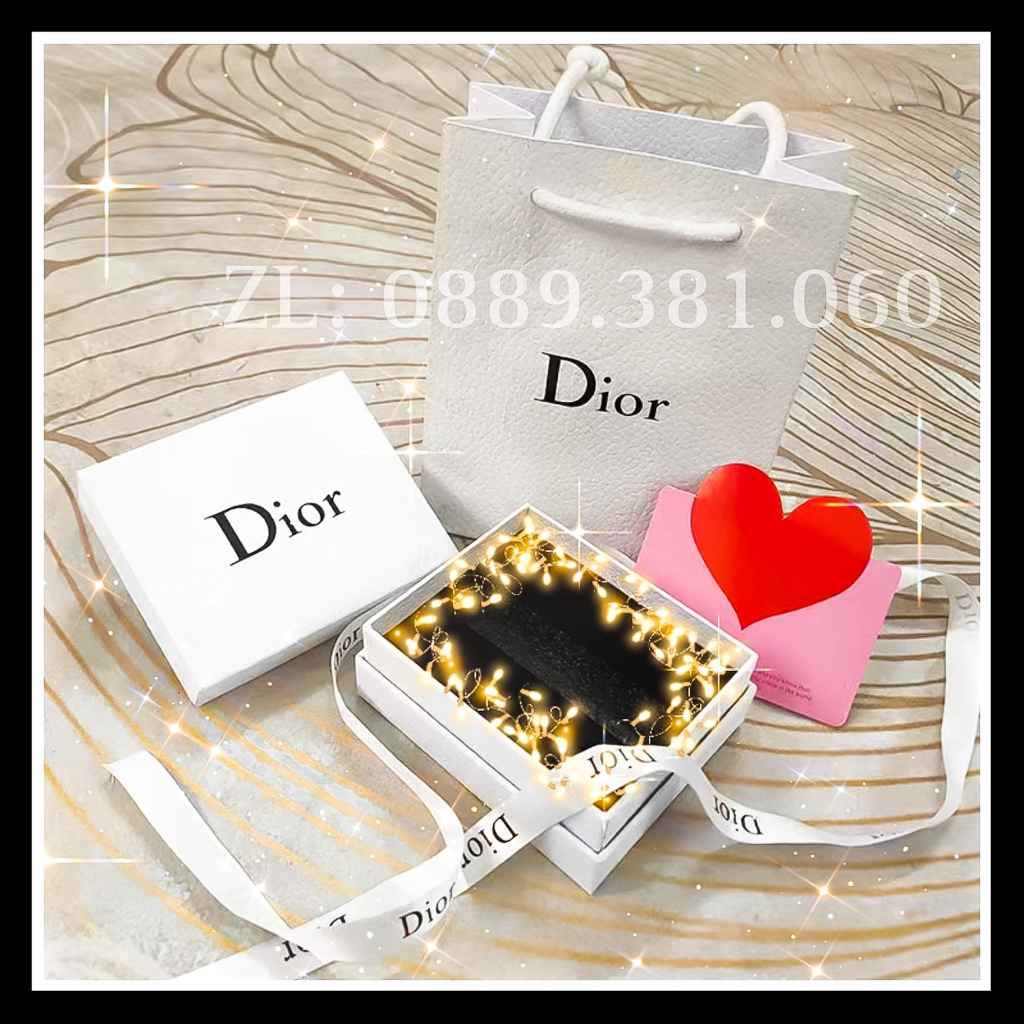 Hộp Quà Hãng Mac - Dior, Túi giấy hãng Gucci - YSL, Combo Túi hộp hãng Full Set Đầy Đủ Túi Giấy, Hộp, Đèn nháy