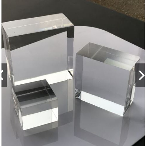 ❤Tấm mica dày, Khối mica trong, khối đế mica trưng bày sản phẩm