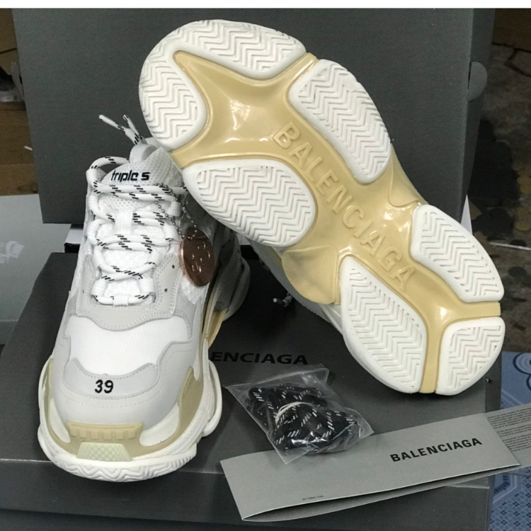 Giày thể thao Sneaker nam nữ đế tách phân tầng chuẩn chữ bản cao cấp