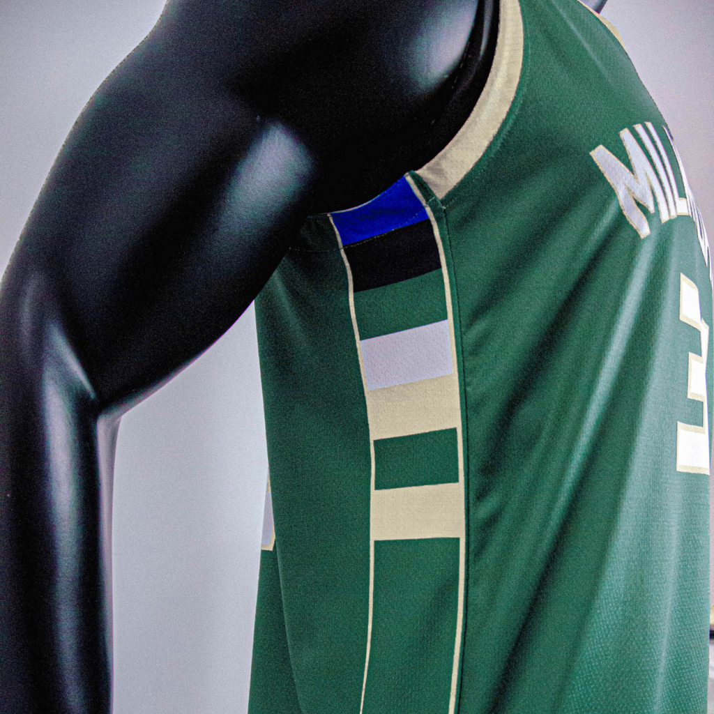 Quần áo Bóng rổ Actee Delo NBA Giannis sân khách 2022/23