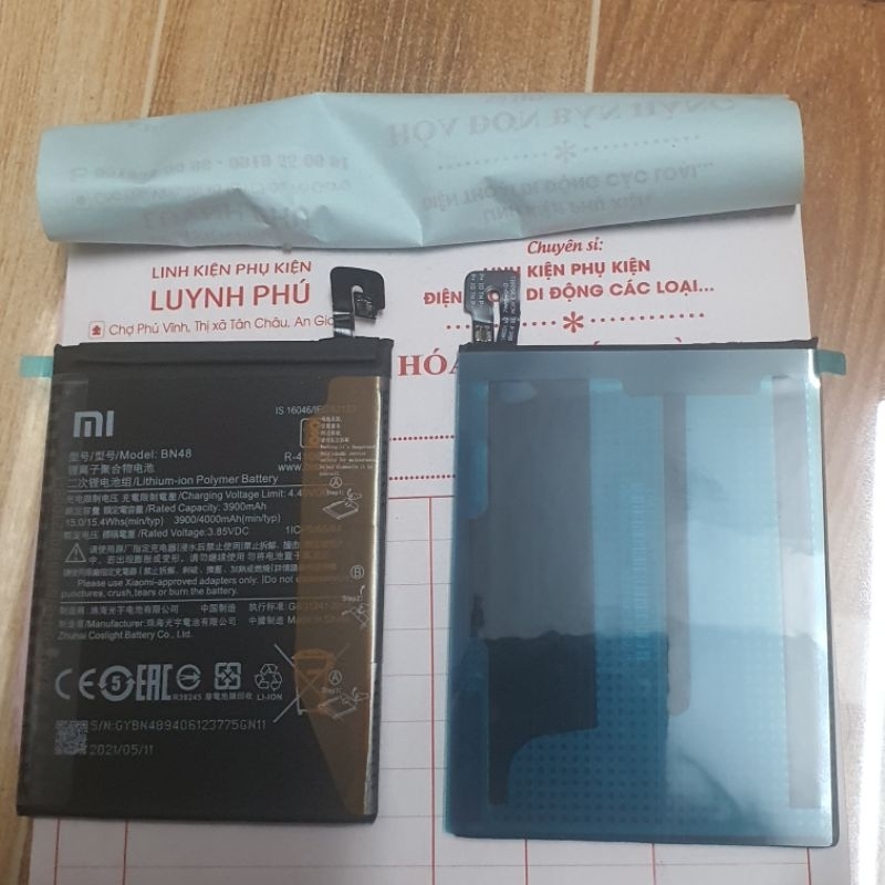 Pin redmi note 6 pro BN48 4000mAh có bảo hành