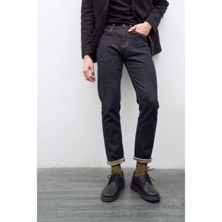 Quần jean tiêu xanh navy đậm 10F20DPA103CR2