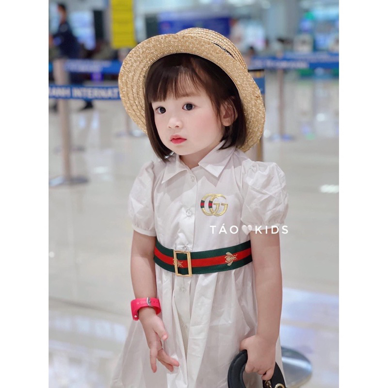 Váy trắng GC bé gái