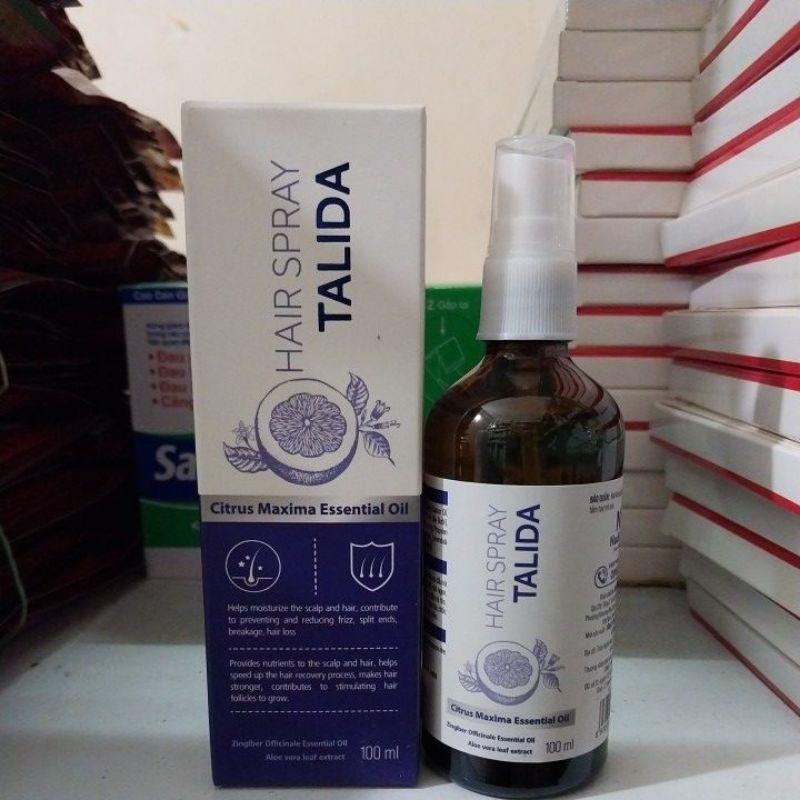 XỊT MỌC TÓC HAIR SPRAY TALIDA