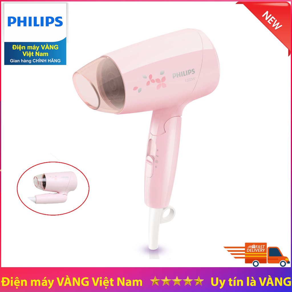 Máy sấy tóc Philips BHC010/00 1200W hàng chính hãng, bảo hành 2 năm toàn quốc