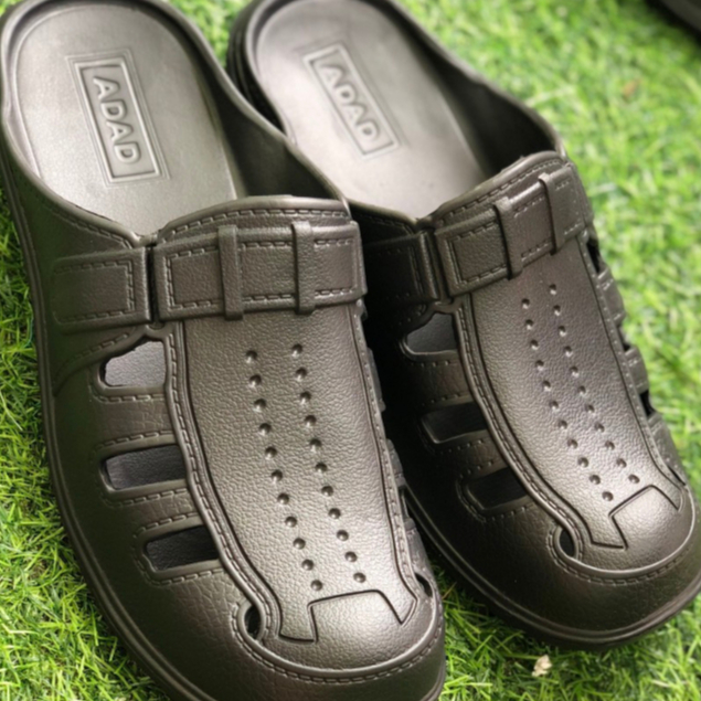 Giày nhựa lỗ nam đi mưa  siêu nhẹ siêu mềm - Giày Sneaker Lao động_ đi học , đi chơi , đi làm