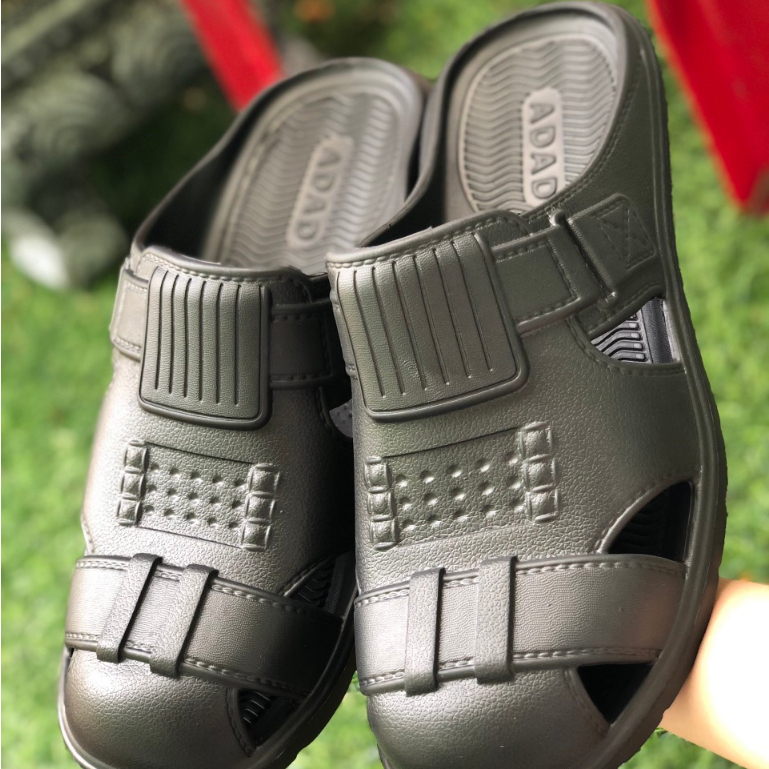 Giày nhựa lỗ nam đi mưa  siêu nhẹ siêu mềm - Giày Sneaker Lao động_ đi học , đi chơi , đi làm