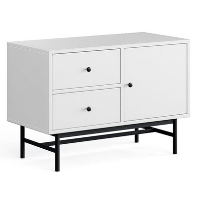 JESSE, Tủ lưu trữ, tủ trang trí STO_103, 81x40x56cm, tủ gỗ Scandi Home