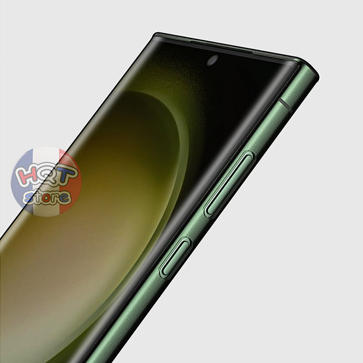 Ốp lưng siêu mỏng Ultra Slim 0.4mm  cho S23 Ultra nhám chống bám vân tay