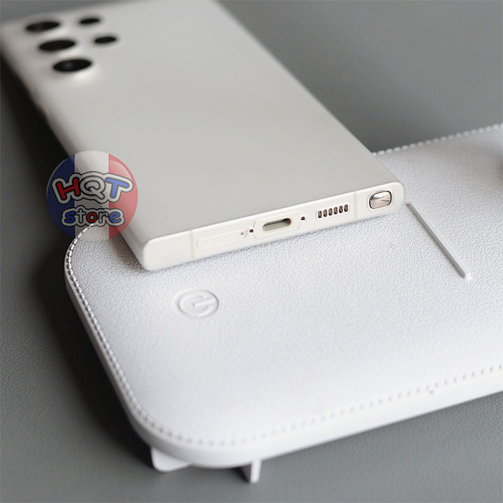 Ốp lưng siêu mỏng Ultra Slim 0.4mm  cho S23 Ultra nhám chống bám vân tay