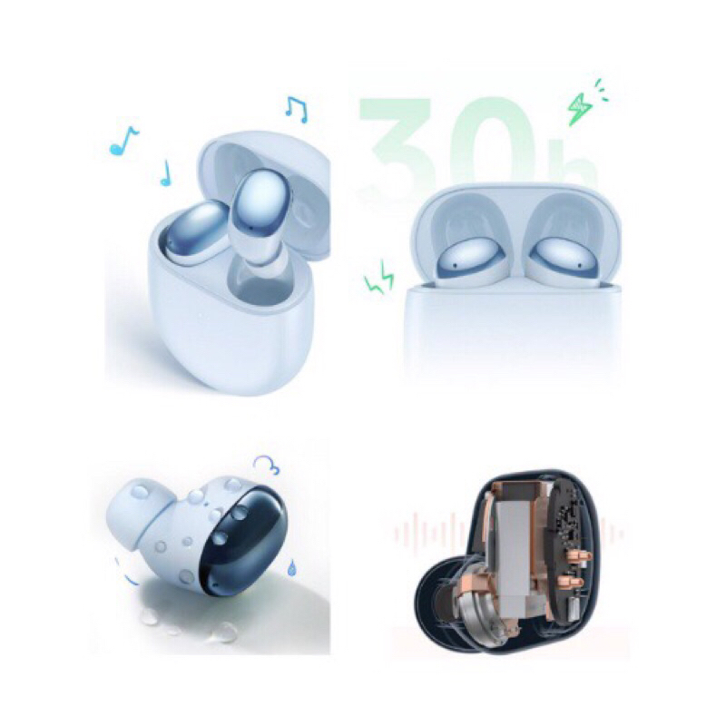 Tai nghe Bluetooth không dây Xiaomi Redmi Buds 4