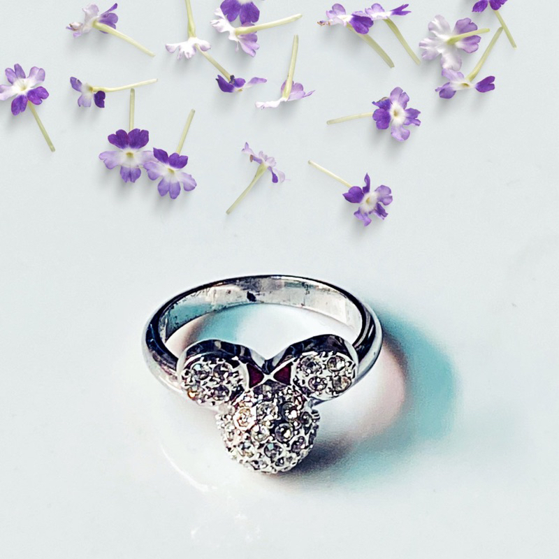 Nhẫn Si Nhật Khắc Disney size 13