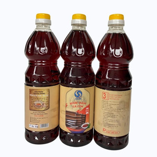 Nước mắm cốt ba làng loại đặc biệt 35N chuẩn vị mắm xưa