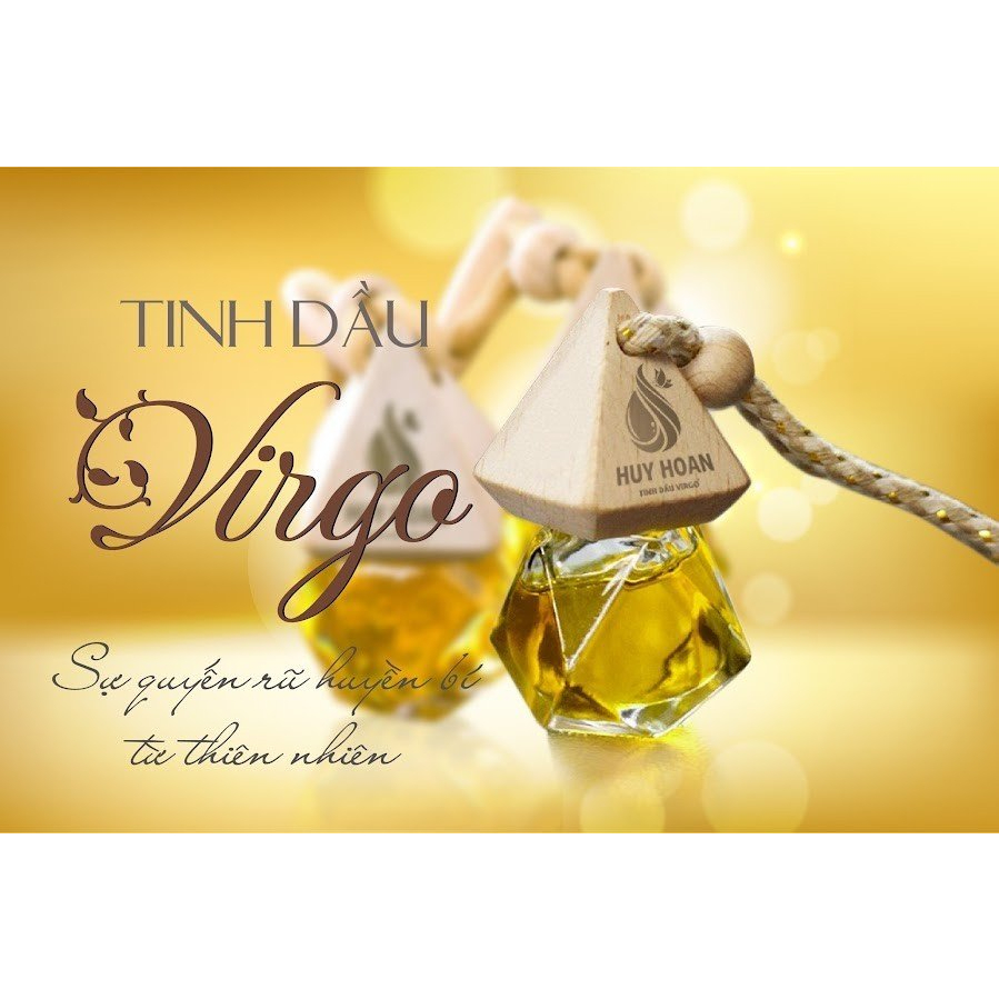 Tinh dầu thiên nhiên Virgo giúp khử mùi, làm thơm - Dung tích 8ml