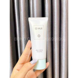 Tẩy tế bào da chết Ohui Clear Science Soft Pêling 100ml