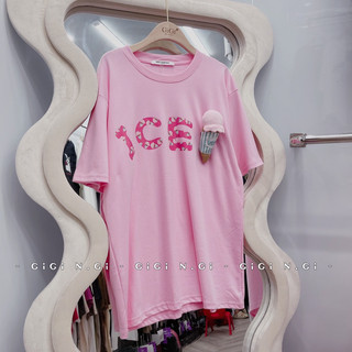 ÁO PHÔNG ICE HÌNH NỔI LOẠI MỚI DÁNG RỘNG