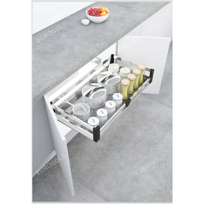 Giá xoong nồi inox hộp Eurogold