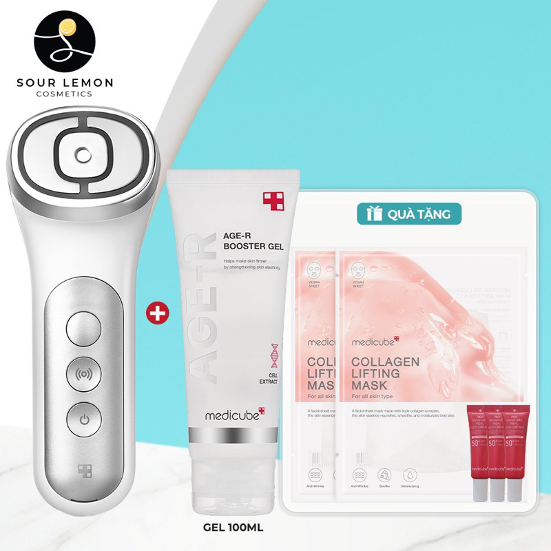 Thiết bị tăng sinh collagen (KÈM GEL)AGE-R USSERA DEEP SHOT MEDICUBE