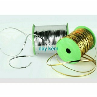 Dây kẽm bó hoa, cột bịch bánh kẹo, trang trí