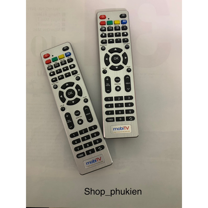 Remote điều khiển đầu thu MobiTV (dùng chung cho AVG)
